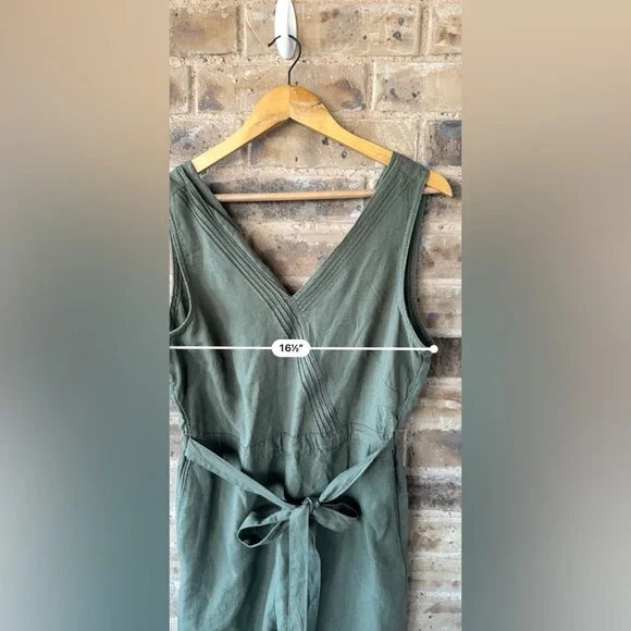 KÜHL WOMENS FRESCO JUMPSUIT DARK SAGE SIZE M - Picture 14 of 14